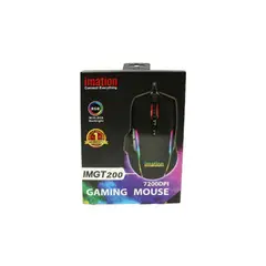 IMATION - Mouse Gamer Usb Rgb 7200dpi Imgt200 - SC