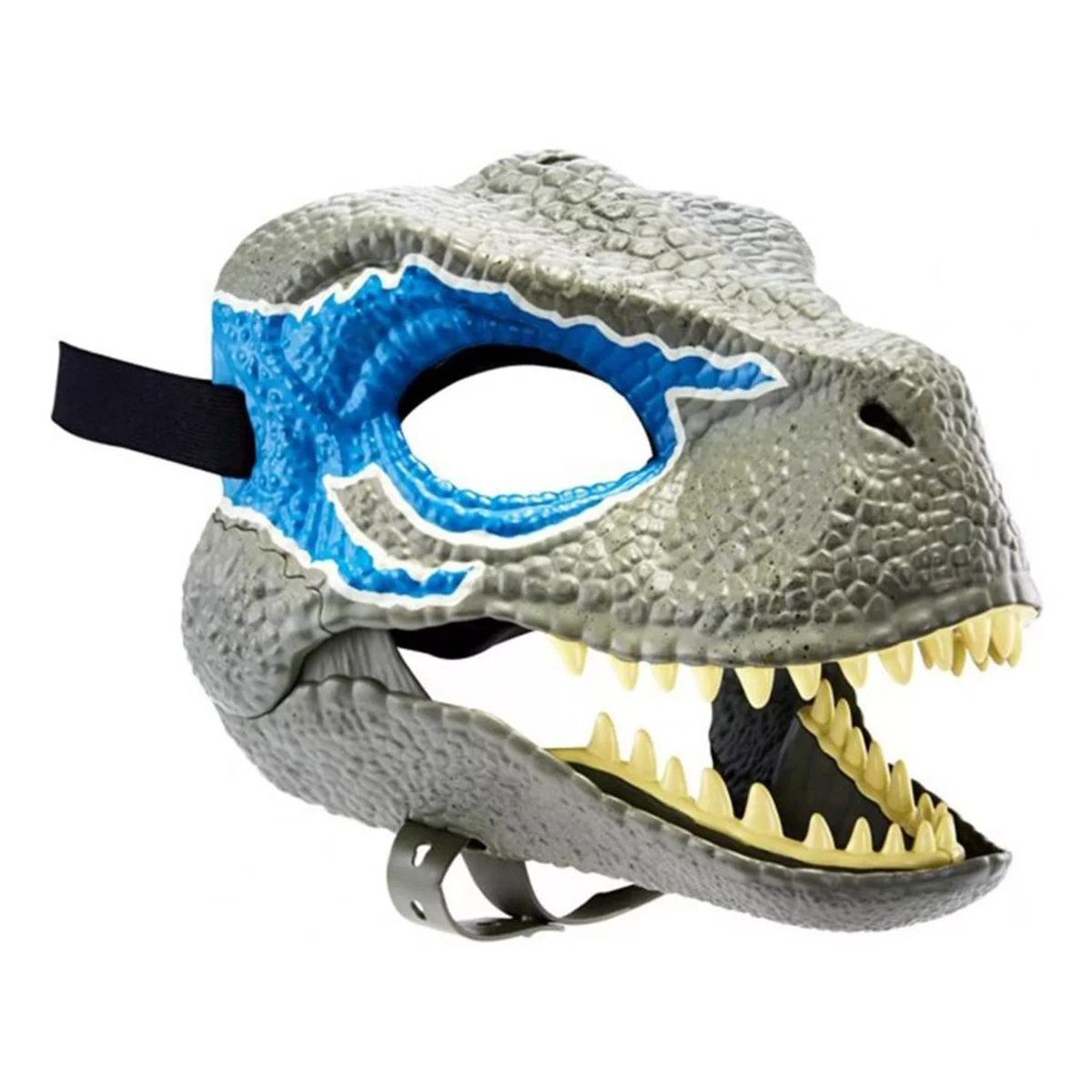 KUANGYE - Mascara Infantil De Dinosaurio Velociraptor Blue Disfraces