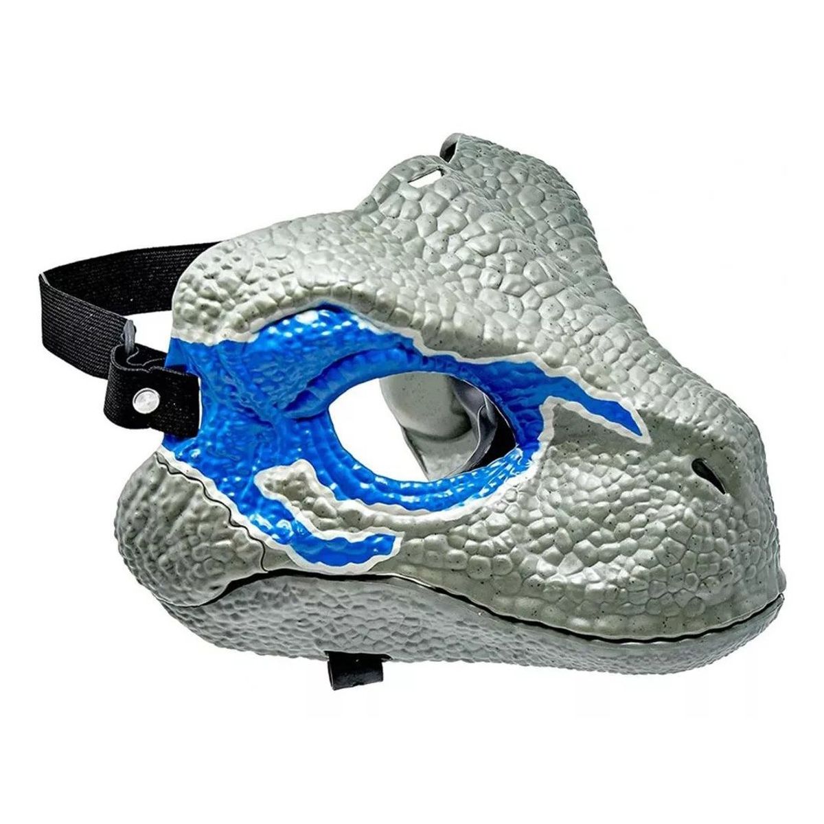 KUANGYE - Mascara Infantil De Dinosaurio Velociraptor Blue Disfraces