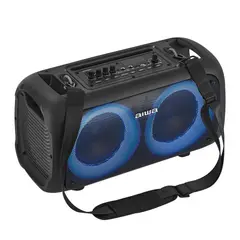 AIWA - Parlante Portátil Bluetooth 40w Led Usb Aux Fm Aw-poh35