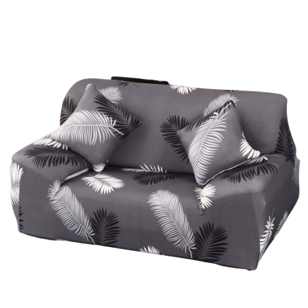 GENERICO - Funda cubre Sillon de 3 CUERPOS en tela LISA elasticada con DISEÑO