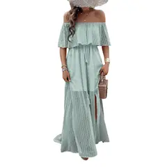 BLWOENS - Vestido Mujer - Verde