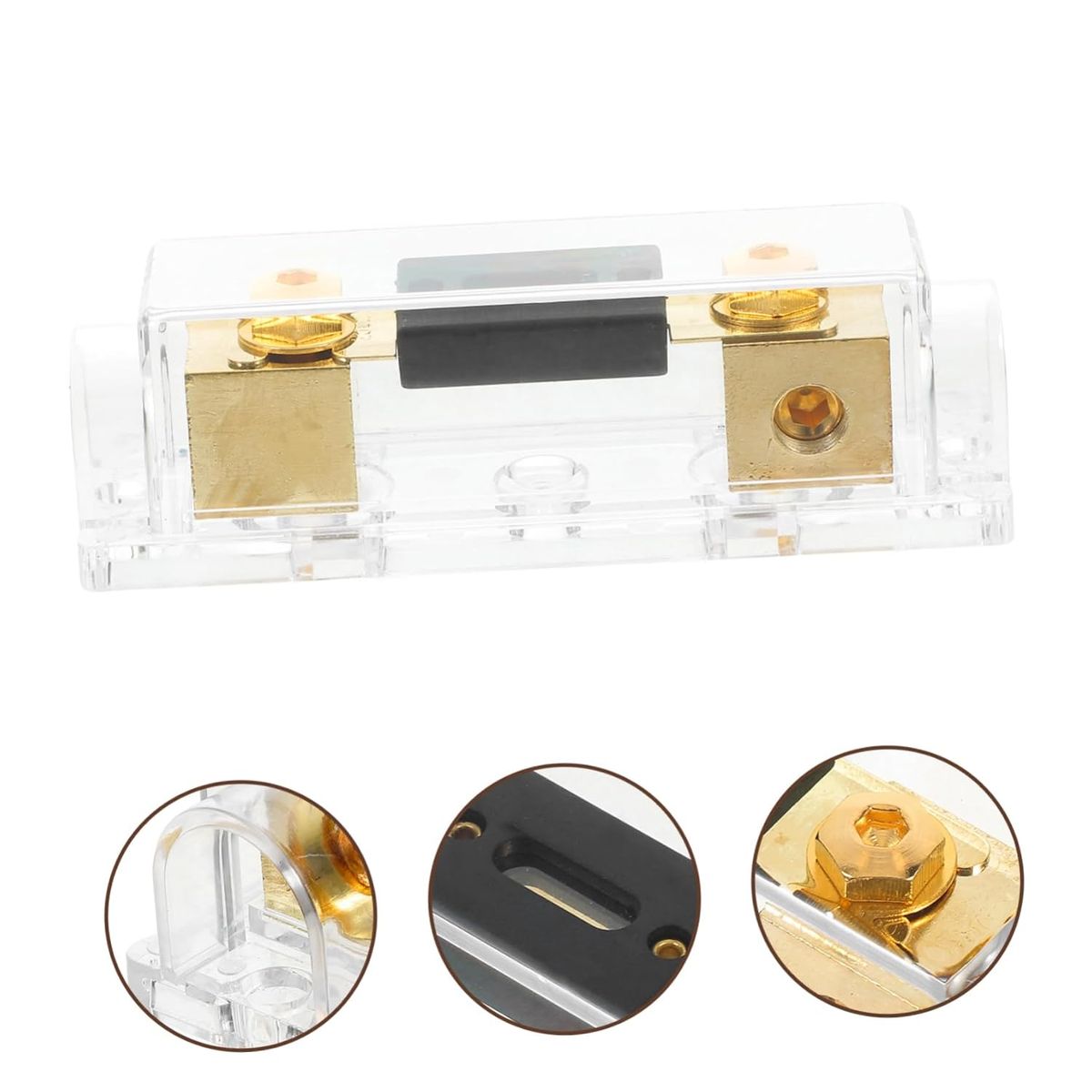 KUANGYE - Portafusible 200a Anl Dc Fotovoltaico