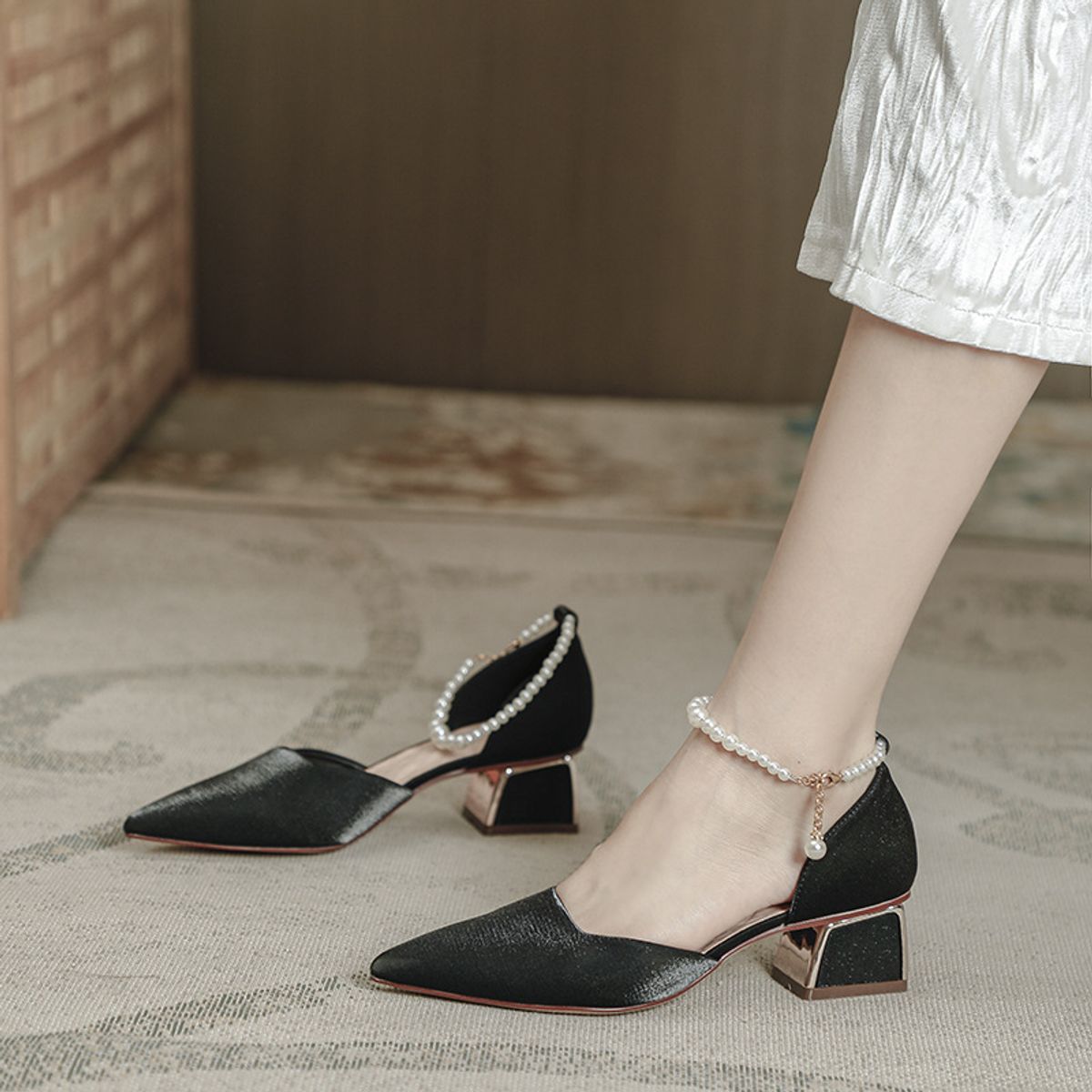 BLWOENS - Zapato Mujer - Negro
