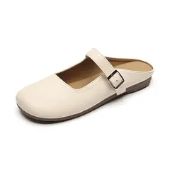 BLWOENS - Zapato Mujer - Beige