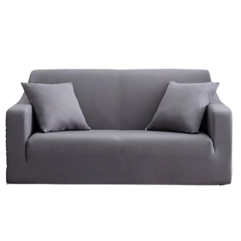 GENERICO - Funda cubre Sillon de tela LISA elasticada de 4 CUERPOS