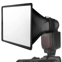 NEEWER - Softbox Difusor De Flash Speedlite De 18x23cm P Canon Nikon Sony