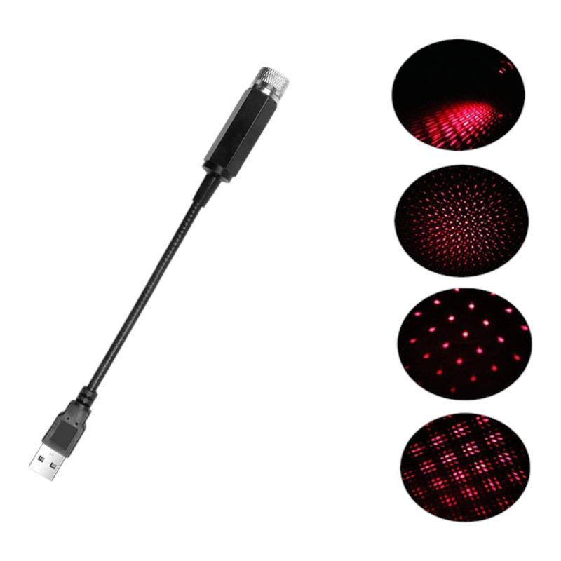GENERICO - Laser Lluvia Rojo auto