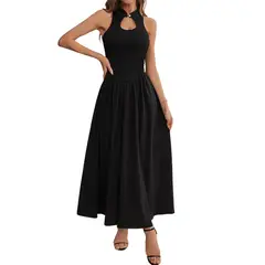 BLWOENS - Vestido Mujer - Negro