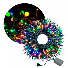GENERICO - Luces Lineales 300 Led 15 mt Decoración Interior y exterior MULTICOLOR