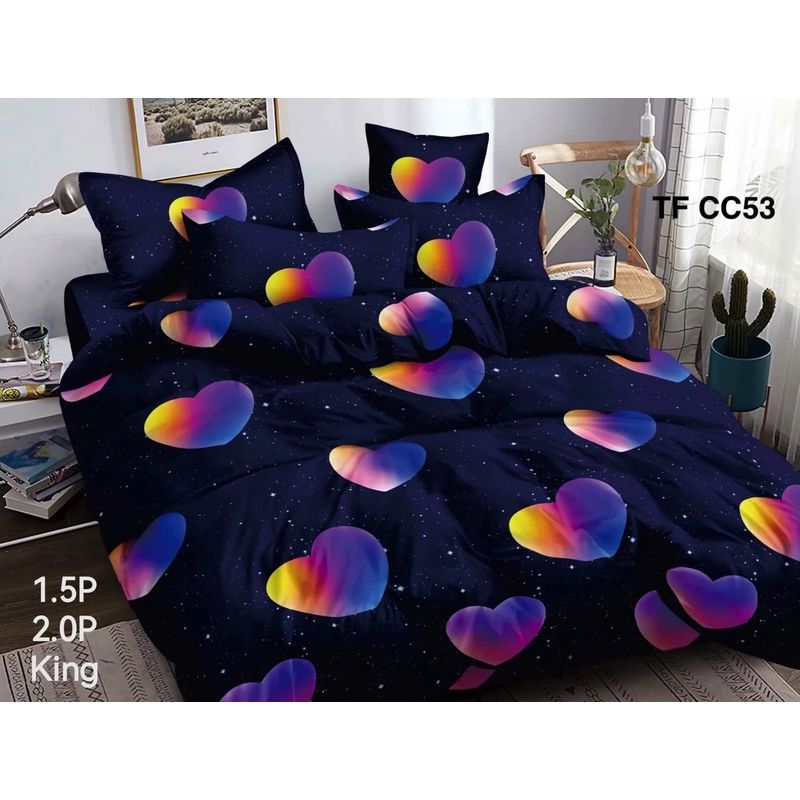 ANGELES DEL HOGAR - Cubre Cama de Verano Quilt 2 Plaza  TFCC53