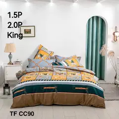 ANGELES DEL HOGAR - Cubre Cama de Verano Quilt 2 Plaza TFCC90