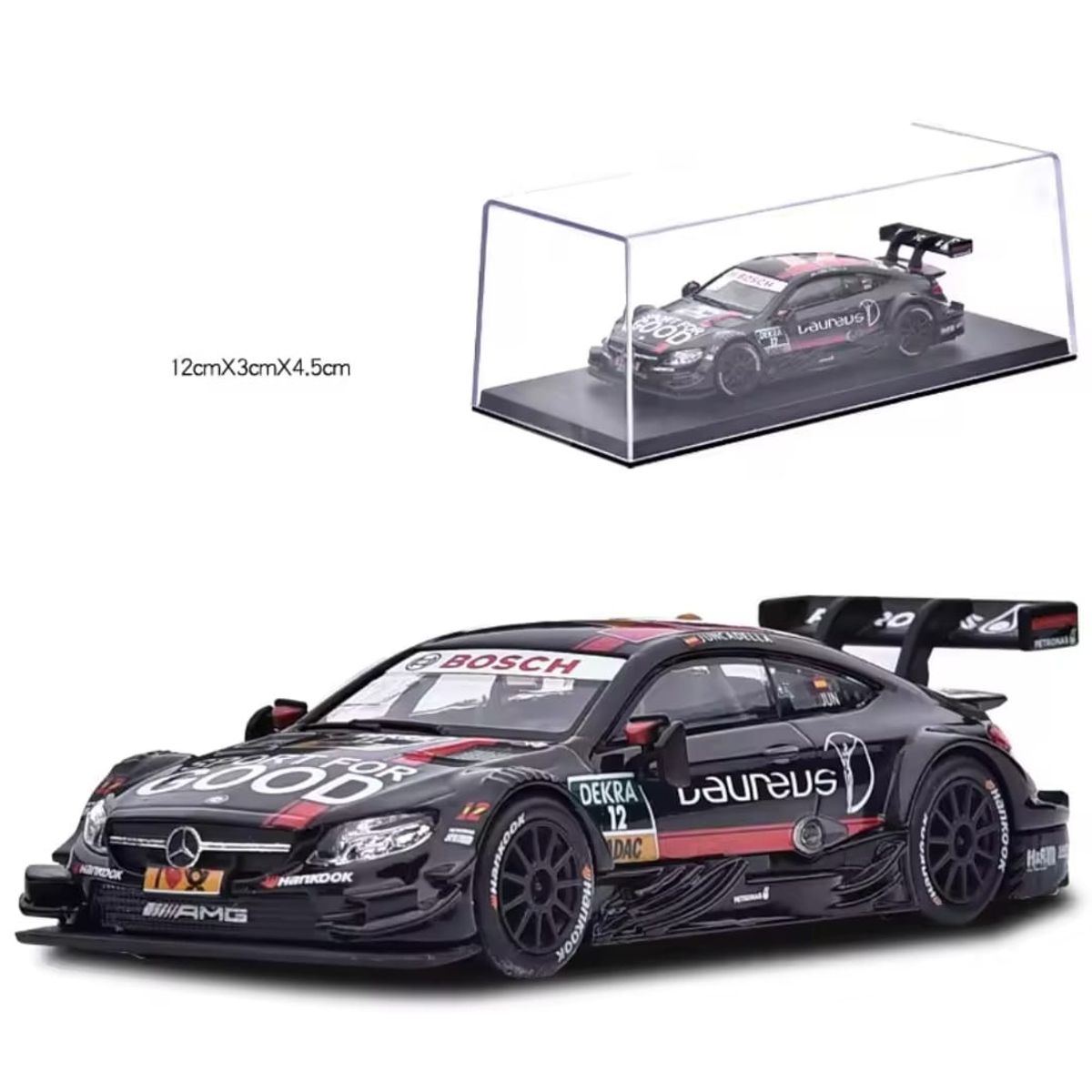 GENERICO - Autos Coleccion Mercedes Amg C63 DTM Escala 143 Negro