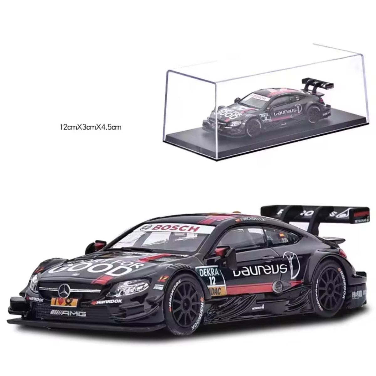 GENERICO - Autos Coleccion Mercedes Amg C63 DTM Escala 143 Negro