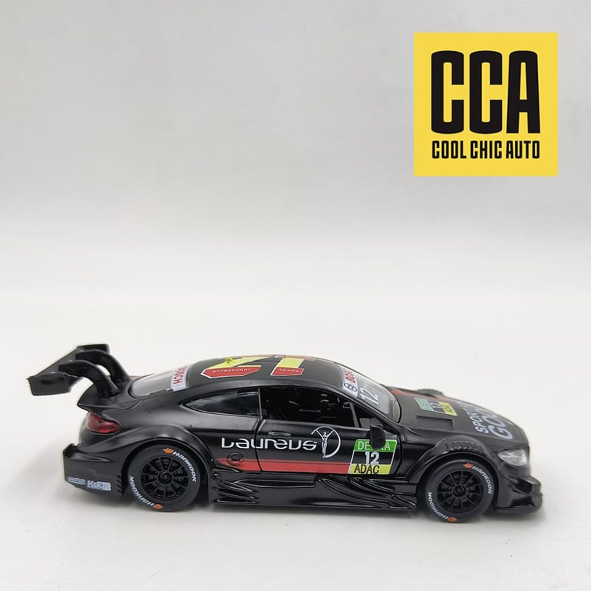 GENERICO - Autos Coleccion Mercedes Amg C63 DTM Escala 143 Negro