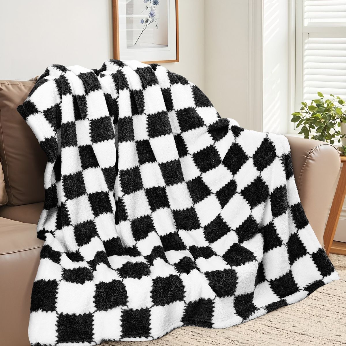 LUKOVEE - Frazada Térmica Illusions King 120x200cm