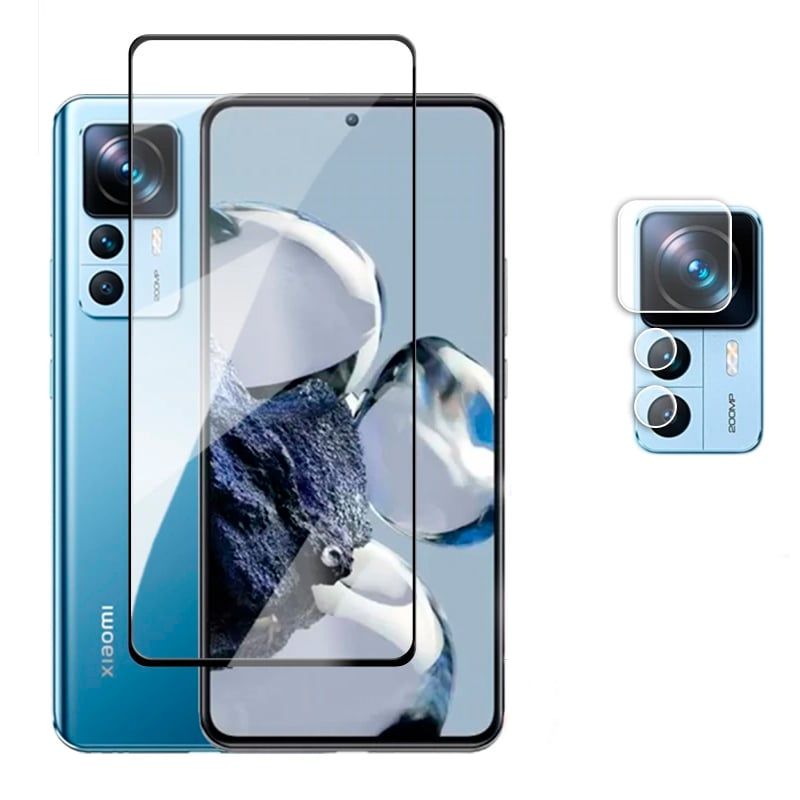 GENERICO - Lámina Mica Vidrio Pantalla Para Xiaomi 12t 12t Pro