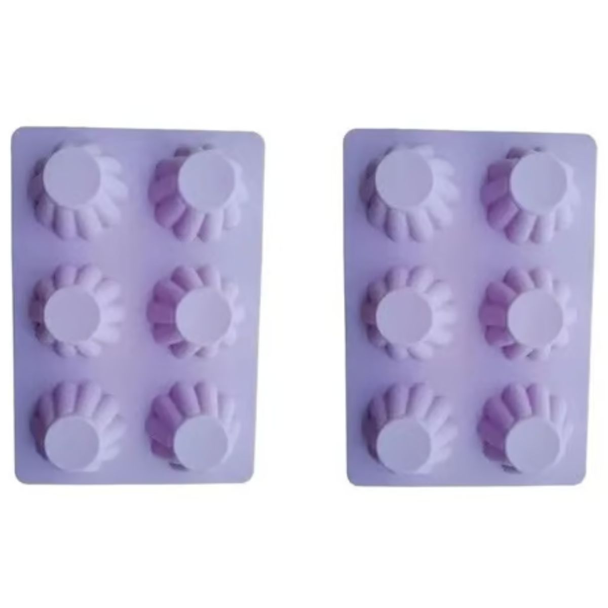 GENERICO - Moldes 6 Espacios Panecillo 3D