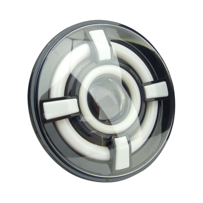 GENERICO - Foco LED Delantero De 7” Para Vehiculo Duo Color 12-24V