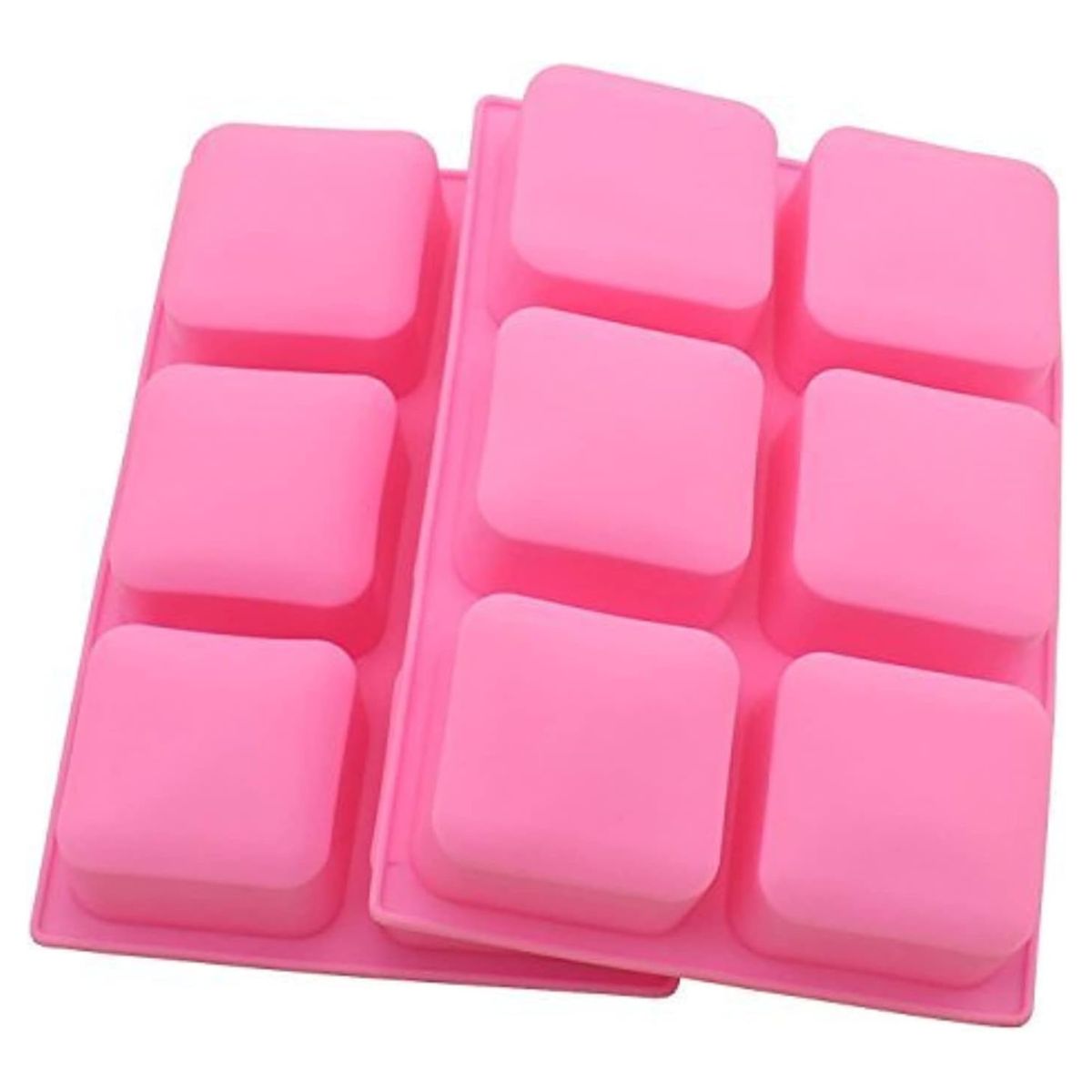 GENERICO - Moldes 6 Espacios Cuadrado Profundo