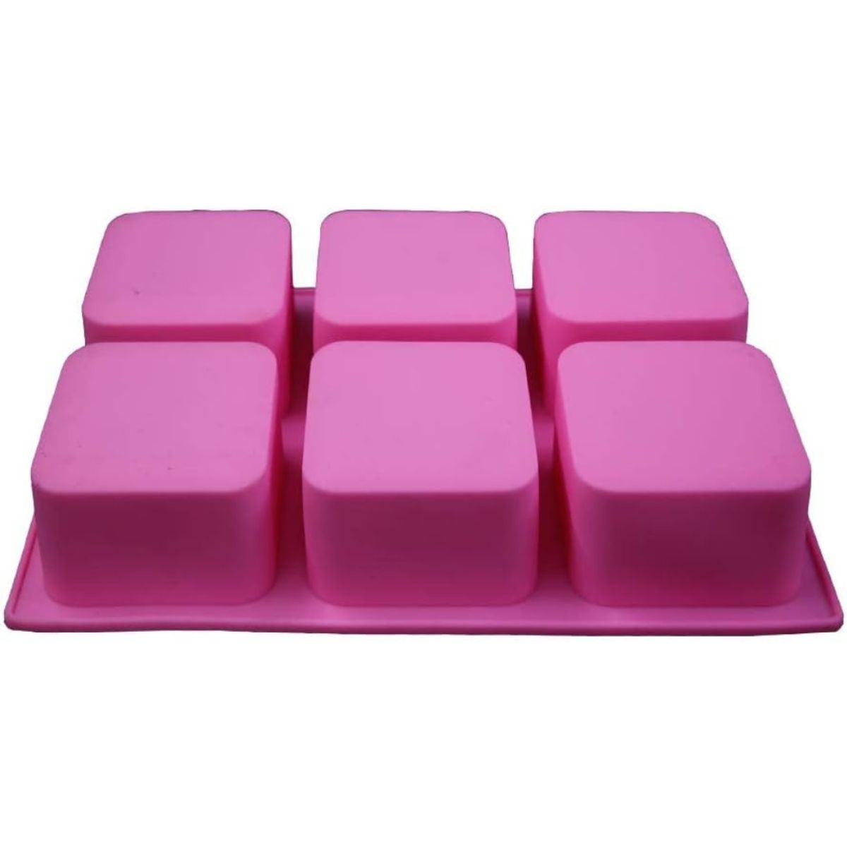 GENERICO - Moldes 6 Espacios Cuadrado Profundo