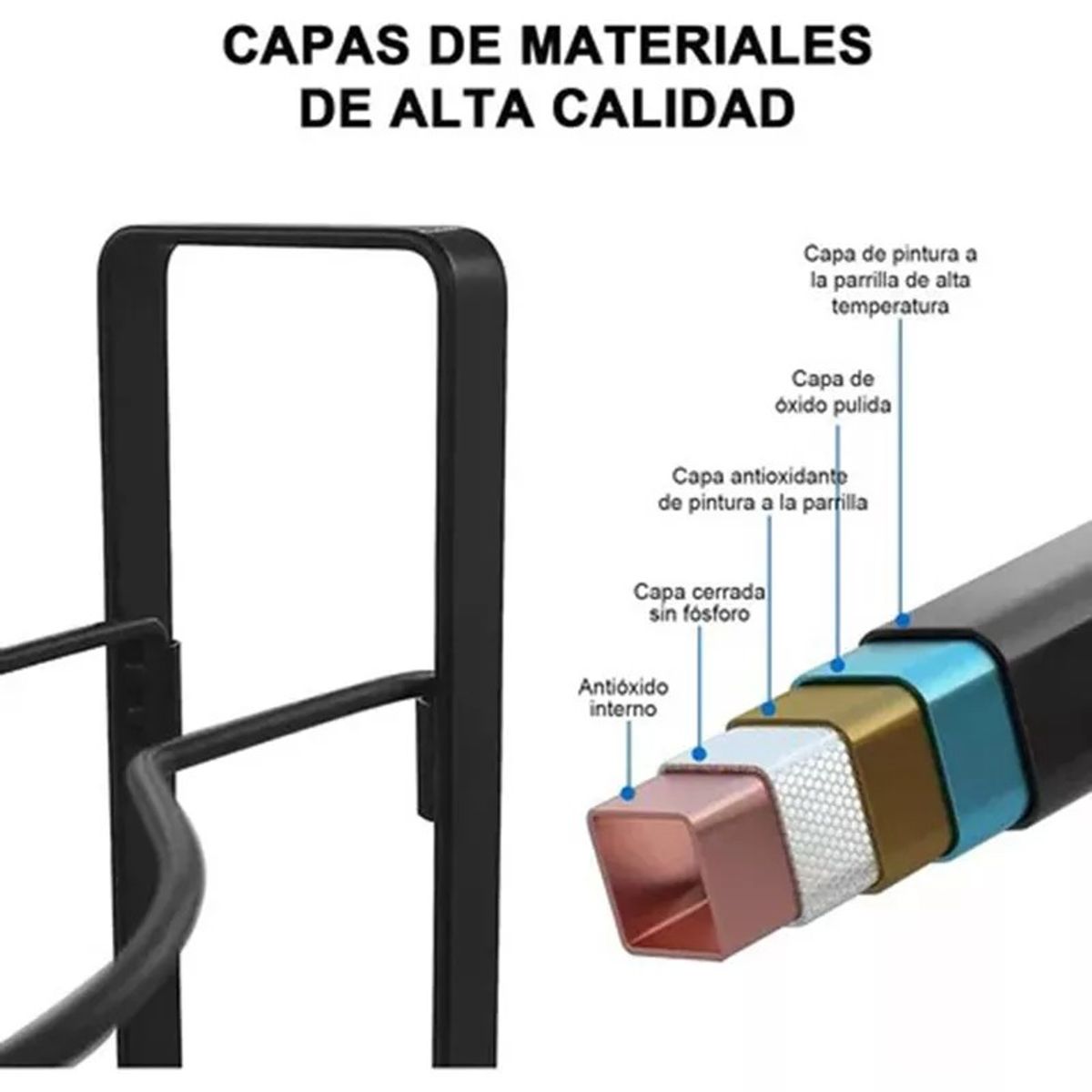 TNAKIEX - Estante De Almacenamiento De Metal Cestafútbol De 4niveles