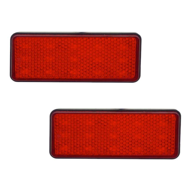 GENERICO - Luces LED De Freno Posicion Para Moto 12V Set X 2