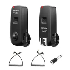 NEEWER - FC-16 3-en-1 24G Disparador de Flash Remoto P Sony A7IV A7 A6400 A9
