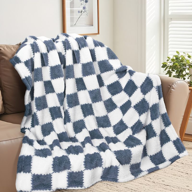 LUKOVEE - Manta Decorativa Tejida Para Sillon Piecera Cama Bohemia