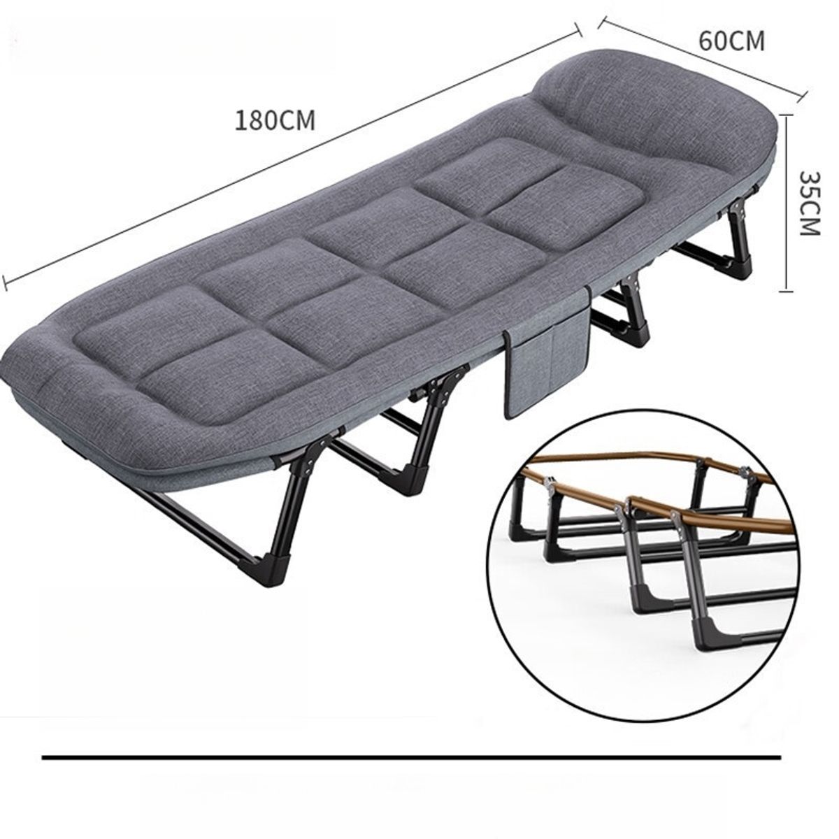 GENERICO - Catres Cama Plegable Para Acampar Outdoor Campaña