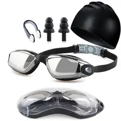 TIOZONEY - 4pcs gafas de natación