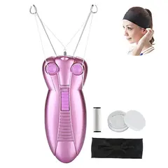 TIOZONEY - Afeitadora facial eléctrica femenina