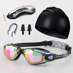 TIOZONEY - 4pcs gafas de natación