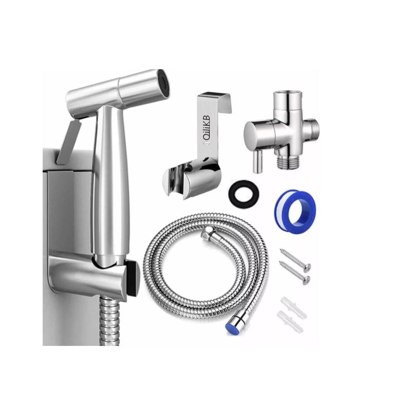 GENERICO - Ducha Bidet Arabe Wc Inodoro Acero Inoxidable