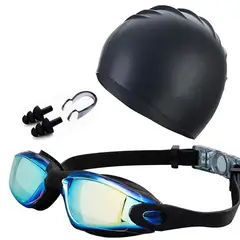 TIOZONEY - 4pcs gafas de natación