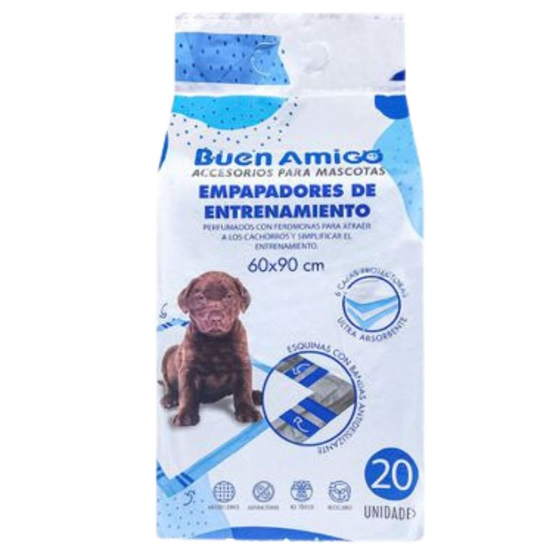 GENERICO - Sabanillas De Entrenamiento Para Perros 20 Unidades 60x90