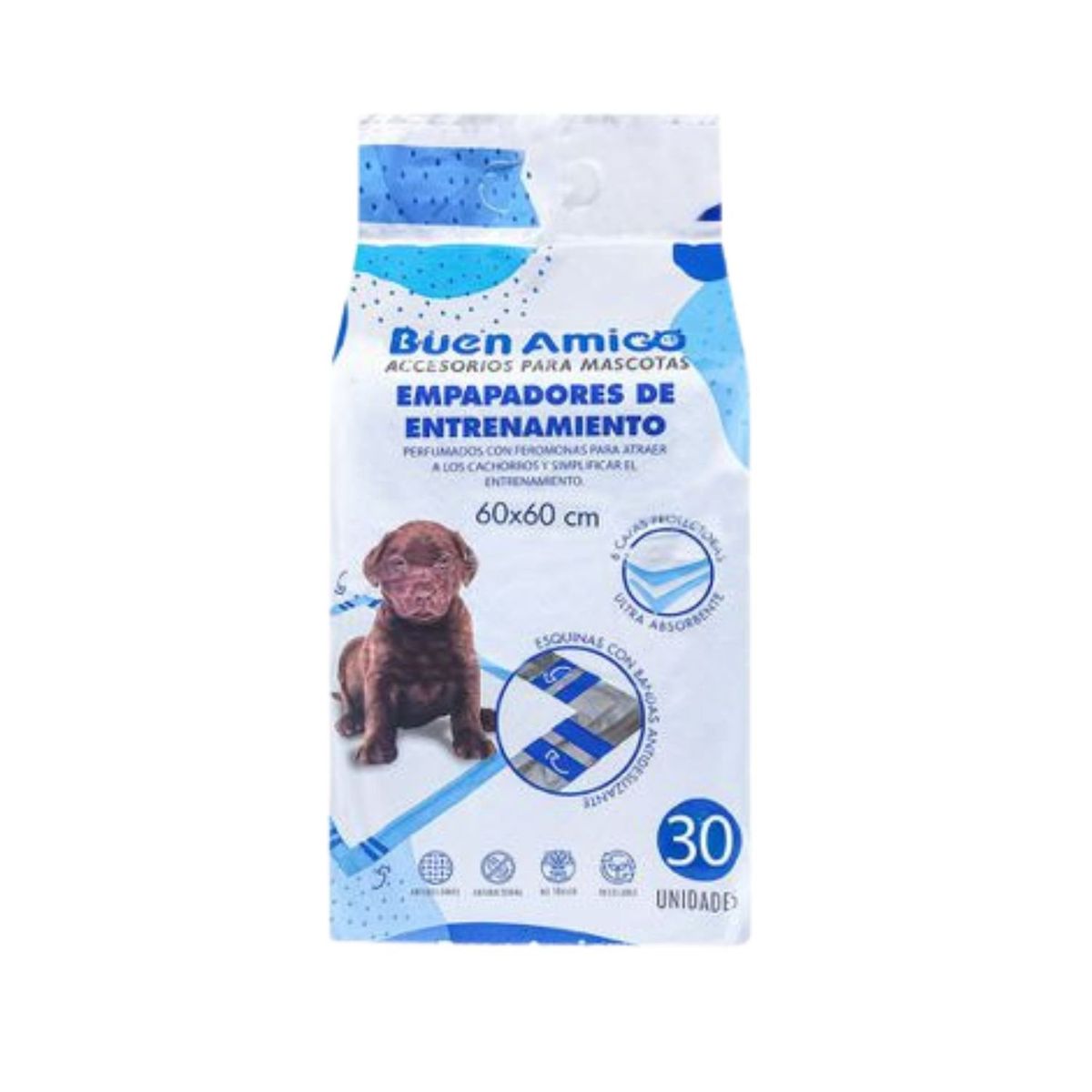 GENERICO - Sabanillas De Entrenamiento Para Perros 30 Unidades 60x60