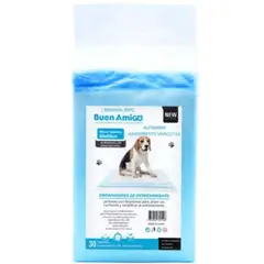 GENERICO - Sabanillas De Entrenamiento Perros 20 Unidades 60x60 Azules