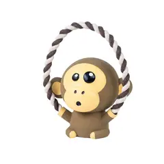 GENERICO - Juguete Perro - Sonajero con Cuerda Rey Julian