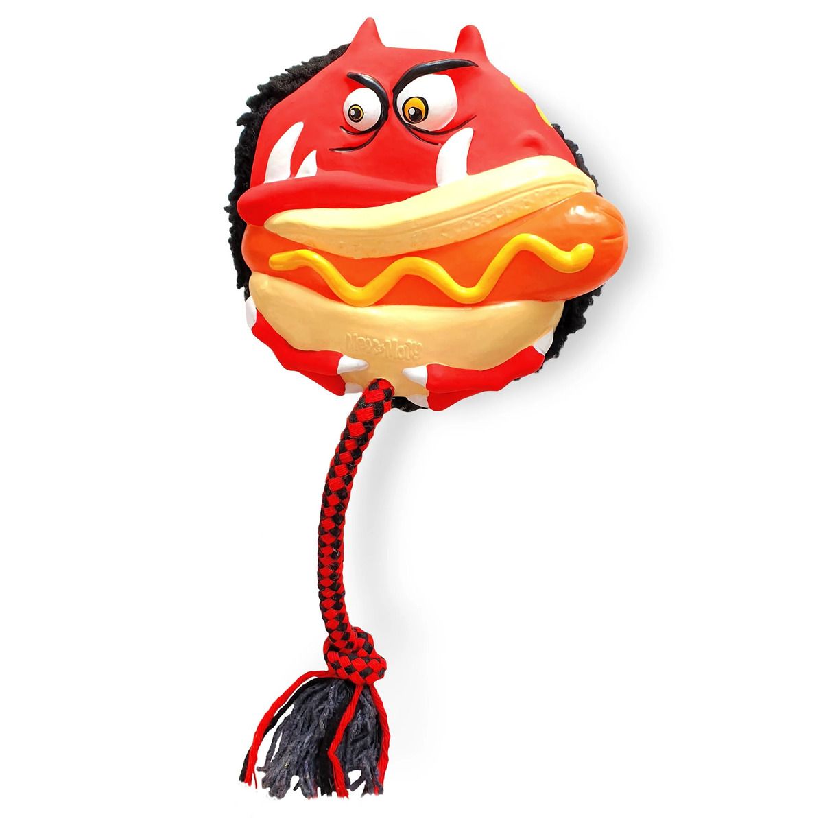 GENERICO - Juguete Perro - Sonajero con Cuerda Paco el Diablo