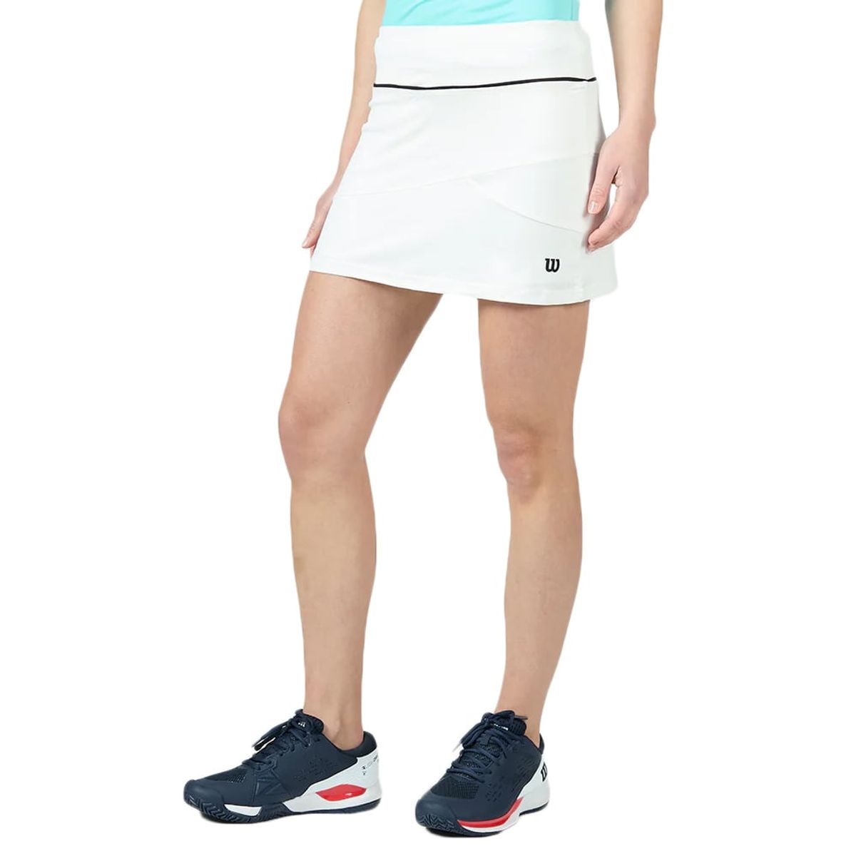 WILSON - Falda Wilson Con Calza Blanca