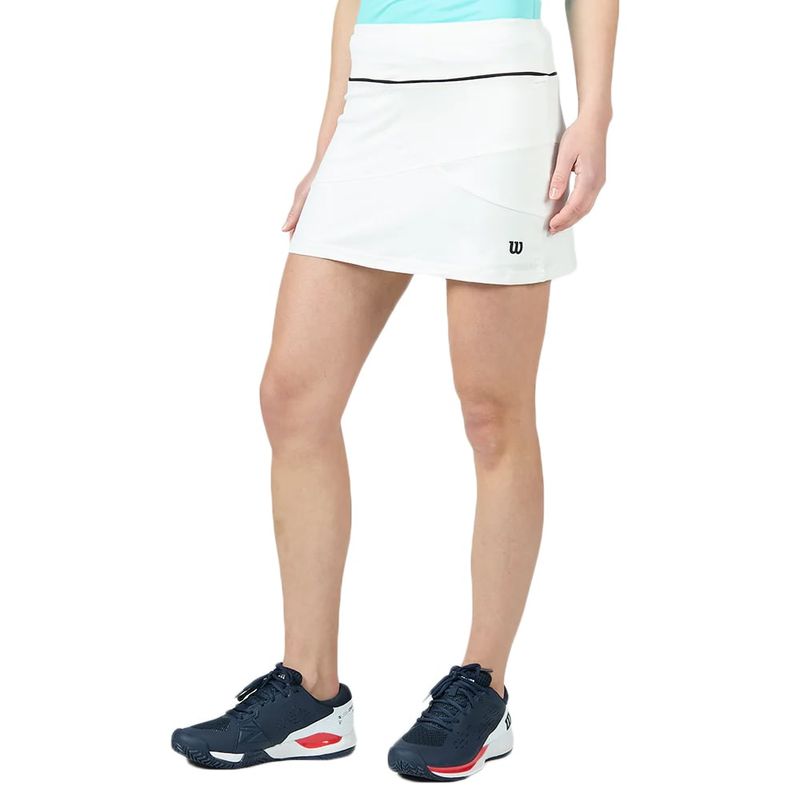 WILSON - Falda Wilson Con Calza Blanca