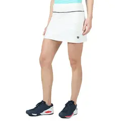 WILSON - Falda Con Calza Blanca