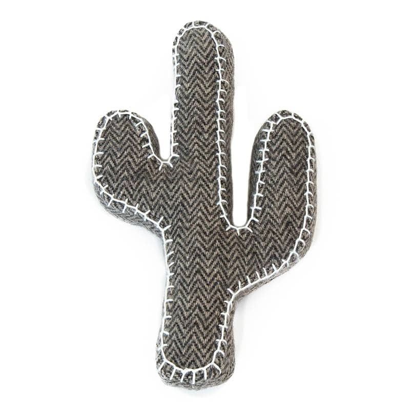 GENERICO - Juguete Perro - Peluche con Sonajero Cool Cactus 28x15cm