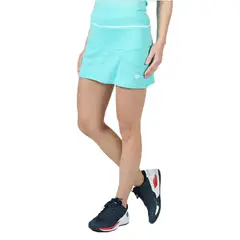 WILSON - Falda Con Calza Celeste