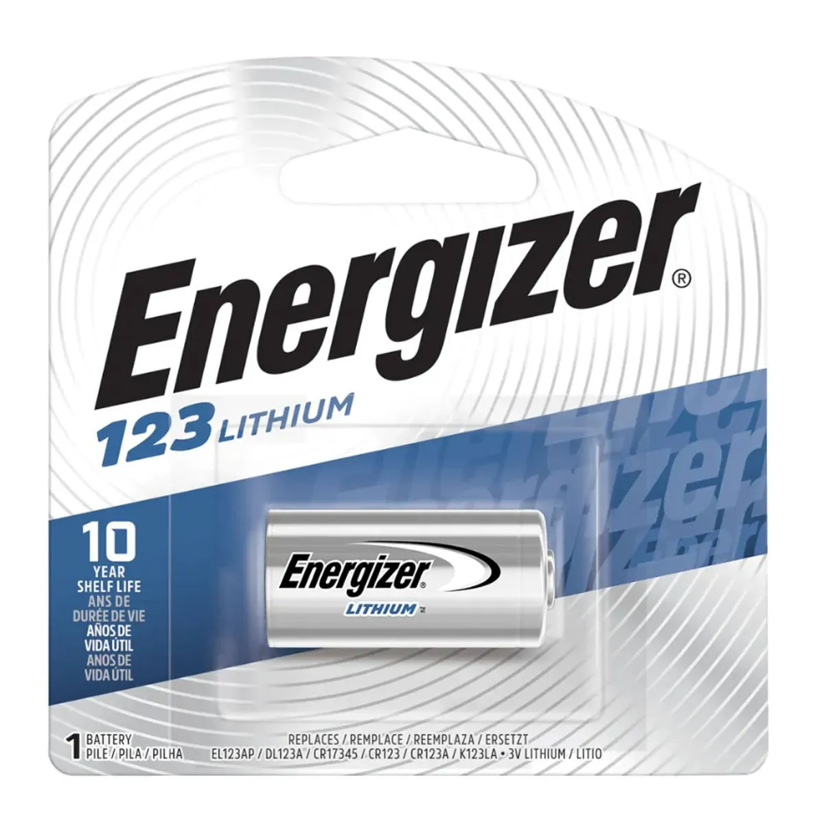 ENERGIZER - Energizer 123 / CR123 lithium