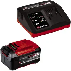 EINHELL - Kit Cargador Y Bateria Pxc 5,2 Ah