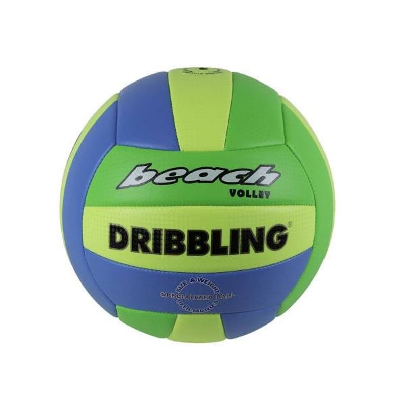 GENERICO - Balón voley volley Classic Beach N5 - DRB Verde-Azul