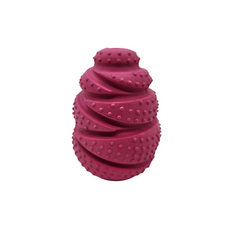GENERICO - Juguete Perro Porta Premios - The Cone M 87x62cm Rosado