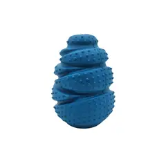 GENERICO - Juguete Perro Porta Premios - The Cone M 87x62cm Azul